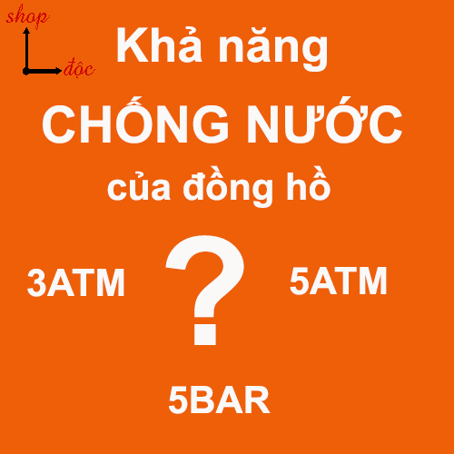 Kí hiệu quan trọng của đồng hồ đeo tay, nhất định bạn phải biết